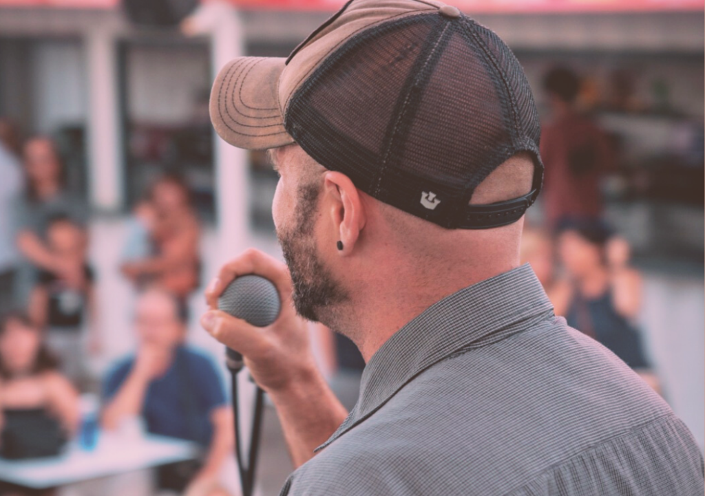 Cantante alumno de Escuela de canto Toledo